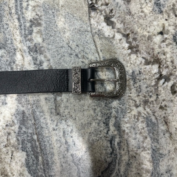 B-Low the Belt Frank Hip Belt in Black / Silver - Picture 2 of 5
